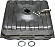 576-319 25 gallons / 95 liters, Galvanized Steel Fuel Tank, OE Solutions Series