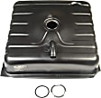 576-320 25 gallons / 95 liters, Galvanized Steel Fuel Tank, OE Solutions Series