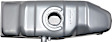 576-325 Galvanized Steel Fuel Tank, 18.5 gallons / 70 liters, OE Solutions Series