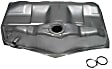 576-338 18 gallons / 68 liters, Galvanized Steel Fuel Tank, OE Solutions Series