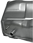 576-338 18 gallons / 68 liters, Galvanized Steel Fuel Tank, OE Solutions Series