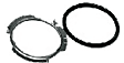 576-338 18 gallons / 68 liters, Galvanized Steel Fuel Tank, OE Solutions Series