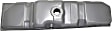 576-341 Galvanized Steel Fuel Tank, 34 gallons / 129 liters, OE Solutions Series