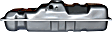 576-344 25 gallons / 95 liters, Galvanized Steel Fuel Tank, OE Solutions Series