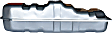 576-344 25 gallons / 95 liters, Galvanized Steel Fuel Tank, OE Solutions Series