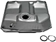 576-357 16 gallons / 61 liters, Galvanized Steel Fuel Tank, OE Solutions Series