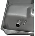 576-357 16 gallons / 61 liters, Galvanized Steel Fuel Tank, OE Solutions Series