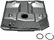 576-358 Galvanized Steel Fuel Tank, OE Solutions Series