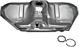 576-361 15 gallons / 57 liters, Galvanized Steel Fuel Tank, OE Solutions Series