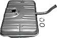 576-365 24 gallons / 91 liters, Galvanized Steel Fuel Tank, OE Solutions Series