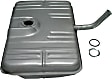 576-369 24 gallons / 91 liters, Galvanized Steel Fuel Tank, OE Solutions Series