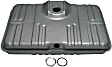 576-373 24 gallons / 91 liters, Galvanized Steel Fuel Tank, OE Solutions Series