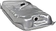 576-376 22 gallons / 83 liters, Galvanized Steel Fuel Tank, OE Solutions Series