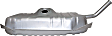 576-380 17 gallons / 64 liters, Galvanized Steel Fuel Tank, OE Solutions Series