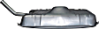 576-380 17 gallons / 64 liters, Galvanized Steel Fuel Tank, OE Solutions Series