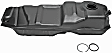 576-386 18 gallons / 68 liters, Galvanized Steel Fuel Tank, OE Solutions Series