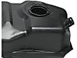 576-386 18 gallons / 68 liters, Galvanized Steel Fuel Tank, OE Solutions Series