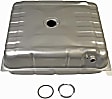576-396 40 gallons / 151 liters, Galvanized Steel Fuel Tank, OE Solutions Series