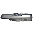 576-444 Galvanized Steel Fuel Tank, 14.5 gallons / 55 liters, OE Solutions Series