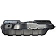 576-444 Galvanized Steel Fuel Tank, 14.5 gallons / 55 liters, OE Solutions Series