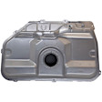576-444 Galvanized Steel Fuel Tank, 14.5 gallons / 55 liters, OE Solutions Series