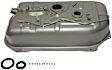 576-500 11 gallons / 42 liters, Galvanized Steel Fuel Tank, OE Solutions Series