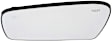 57654 Driver Side Mirror Glass, Heated, With Blind Spot Detection in Glass No Auto-Dim
