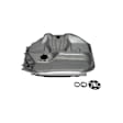 576-603 12 gallons / 45 liters, Galvanized Steel Fuel Tank, OE Solutions Series