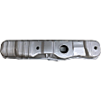 576-626 19 gallons / 72 liters, Galvanized Steel Fuel Tank, OE Solutions Series