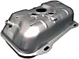 576-628 17.4 gallons / 66 liters, Galvanized Steel Fuel Tank, OE Solutions Series