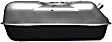 576-628 17.4 gallons / 66 liters, Galvanized Steel Fuel Tank, OE Solutions Series