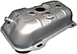 576-629 17.4 gallons / 66 liters, Galvanized Steel Fuel Tank, OE Solutions Series