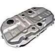 576-632 13.2 gallons / 50 liters, Galvanized Steel Fuel Tank, OE Solutions Series