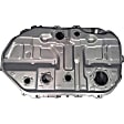 576-632 13.2 gallons / 50 liters, Galvanized Steel Fuel Tank, OE Solutions Series
