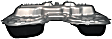 576-634 15.9 gallons / 60 liters, Galvanized Steel Fuel Tank, OE Solutions Series