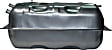 576-654 Galvanized Steel Fuel Tank, 15 gallons / 57 liters, OE Solutions Series
