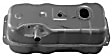 576-718 16 gallons / 61 liters, Galvanized Steel Fuel Tank, OE Solutions Series