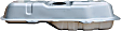 576-726 12 gallons / 45 liters, Galvanized Steel Fuel Tank, OE Solutions Series