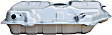 576-726 12 gallons / 45 liters, Galvanized Steel Fuel Tank, OE Solutions Series