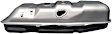 576-736 24 gallons / 91 liters, Galvanized Steel Fuel Tank, OE Solutions Series