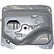 576-753 12.7 gallons / 48 liters, Galvanized Steel Fuel Tank, OE Solutions Series