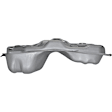 576-755 13.1 gallons / 50 liters, Galvanized Steel Fuel Tank, OE Solutions Series