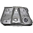 576-755 13.1 gallons / 50 liters, Galvanized Steel Fuel Tank, OE Solutions Series