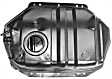 576-814 15 gallons / 57 liters, Galvanized Steel Fuel Tank, OE Solutions Series