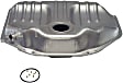 576-816 13 gallons / 49 liters, Galvanized Steel Fuel Tank, OE Solutions Series
