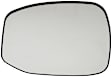 57696 Driver Side Mirror Glass, Non-Heated, No Blind Spot Feature No Auto-Dim