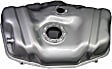 576-971 Galvanized Steel Fuel Tank, 17.2 gallons / 65 liters, OE Solutions Series