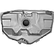 576-972 17.5 gallons / 66 liters, Galvanized Steel Fuel Tank, OE Solutions Series