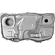576-973 Galvanized Steel Fuel Tank, 16.5 gallons / 62 liters, OE Solutions Series