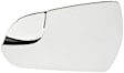 57698 Driver Side Mirror Glass, Non-Heated, No Blind Spot Feature No Auto-Dim